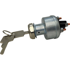 Ignition Switch 123196GT for Genie GTH-636 GTH-644 GTH-844 GTH-1048 GTH-1056 842