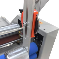 13″ 330mm 110V Laminator with 2 Knives Steel Roller Hot Cold Laminating Machine