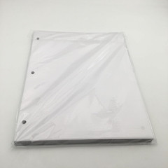 Loose Leaf Paper,(8.5″ x 11″) – 3-Hole Punched Letter, Filler Paper,Multi-Use Pr