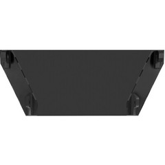 VEVOR Skid Steer Mount Plate Loader Quick Tach Attachment 1 1/4″ Top Bracket