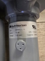 NEW Duff-Norton SPA6415-12 Linear Actuator 12″ Stroke 115VAC NOS w/ Box