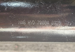 Magister Hydraulics 70004 0825 Double-Acting Welded Cylinder 16″ Retracted Lgth
