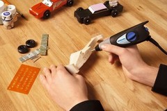 Dremel Electric Engraver Engraving Tool Kit Metal Plastic Wood Glass Carve Tool