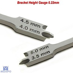 Mathieu Needle Holder surgical suture Forceps And Bracket Height Wick Type Gauge