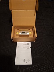 IFM Efector SM7001 Magnetic-Inductive Flow Meter, 0.06 to 13.20 GSM