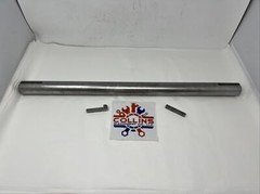 Double Keyed Motor Shaft Diameter: 1 5/8 in, Length: 26 7/8 in, 2 Keys Included
