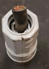 Crouse-Hinds APJ6485 Explosion Proof Male Plug 60A 600V 3W 4P (L-62)