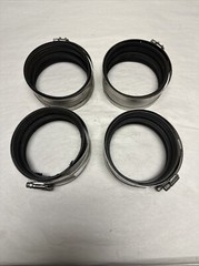 Mission,B70,4″ Stainless Steel No Hub Coupling LOT of 4