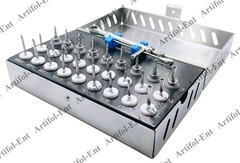 28-Piece Dental Universal Prosthetic Kit Fully Autoclavable Implant Kit #OS1060