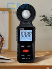 Handheld Digital Light Lux Meter Illuminometer Luminometer Photometer 200000Lux