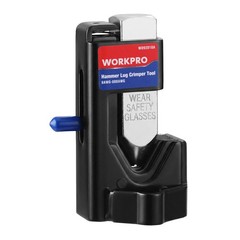 WORKPRO Hammer Lug Crimper Tool for 8 AWG to 3/0 AWG Battery & Welding Cables US