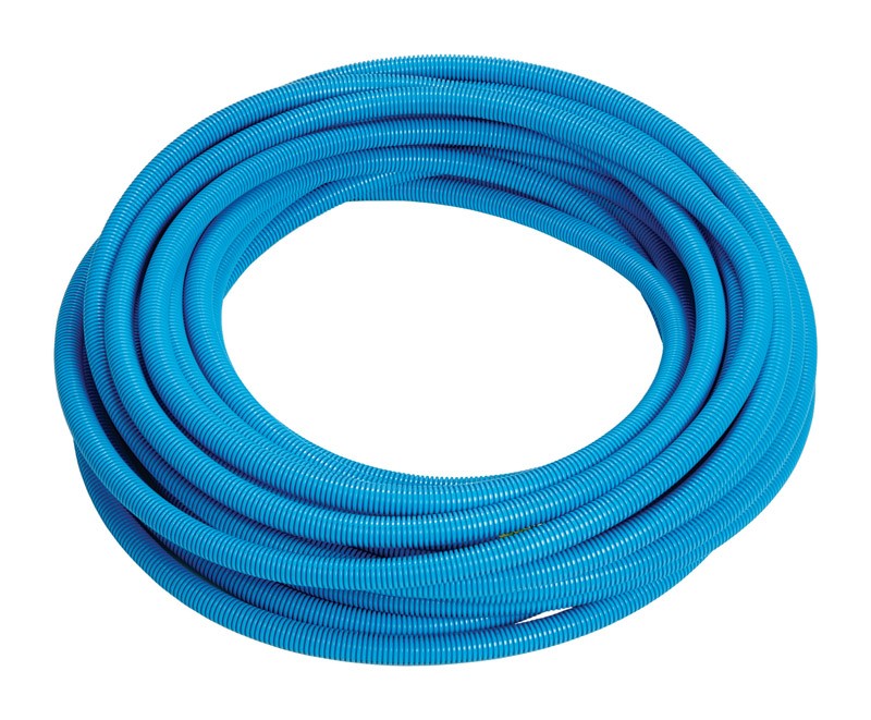 Cantex A51AGA1 PVC Blue Flexible Non-Metallic Coil Tubing 100 L ft. Coil