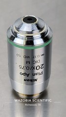 NIKON PLAN APO 40X / 0.95 DIC M WD O.14 MICROSCOPE OBJECTIVE