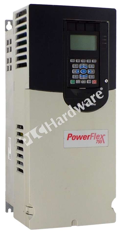Allen Bradley 20G11ND027AA0NNNNN /A PowerFlex 755 480V 27A 20HP AC Drive Read