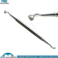 Bone Compactor Double Ended Dental Surgical Bone Grafting Stainless Steel Tools