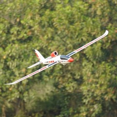 Nacelle with 50Mm EDF Unit(4S) for Swift 2100 Glider Optional Part for EDF Power