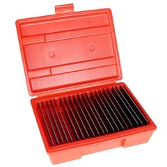 20 Pairs 1/32″ X 6″ Steel Parallel Set Parallels 00001″ Hardened Thin New