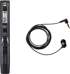 OM SYSTEM Olympus VP-20 Voice Recorder + TP8 Mic Set for Meetings Calls Business