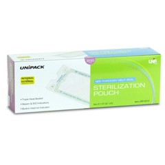 Dukal UPP-2710 UniPack Sterilization Pouches 2.75″ X 10″ 200/Pk