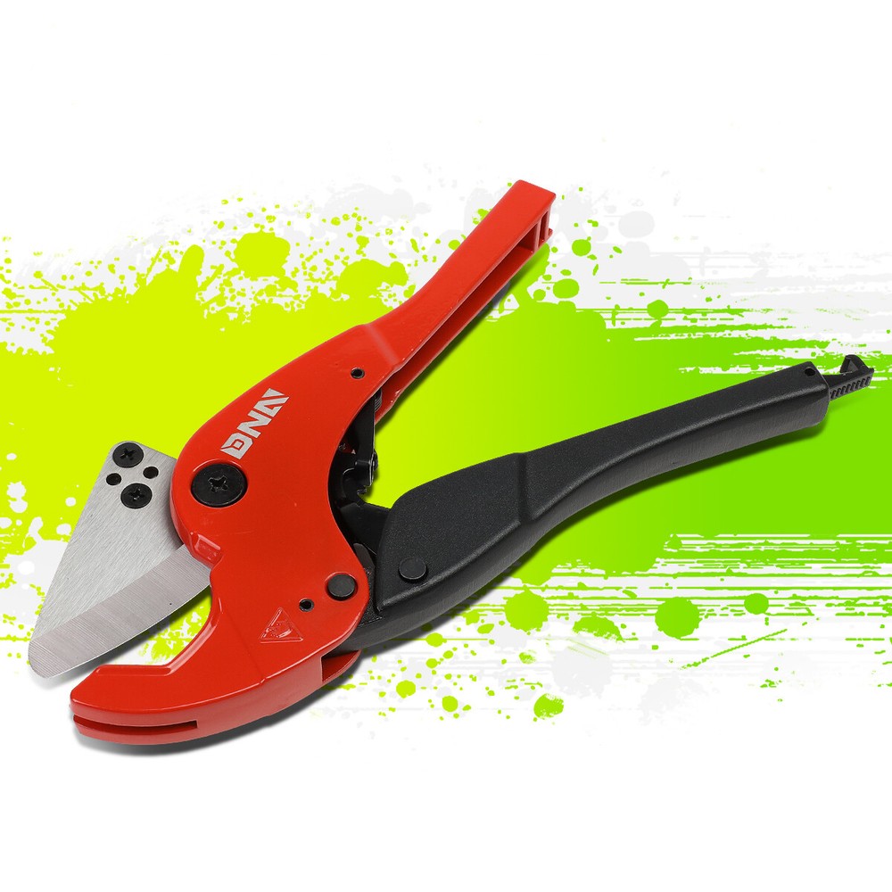 High-Leverage Heat-treated Steel Blades PVC Pipe Cutter Tool Plumbing Irrigation