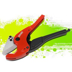High-Leverage Heat-treated Steel Blades PVC Pipe Cutter Tool Plumbing Irrigation