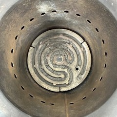 Vintage Whip Mix Duo-Thermic Model A Dental Furnace Burnout Oven