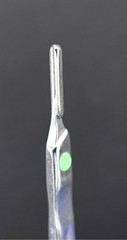 AESCULAP MA202R Bard-Parker Scalpel Handle, #9, 115 mm