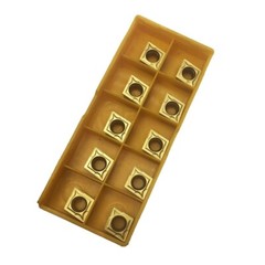 20pcs/2boxes CCMT32.51 CCMT09T304 CNC Carbide Inserts 80 deg For SCLCR