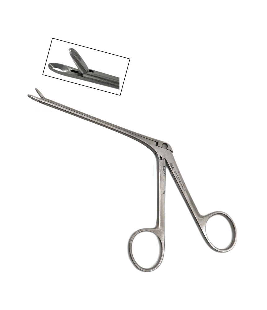 KARL STORZ 456001 BLAKESLEY Nasal Foceps, Size 1, Detachable | C5