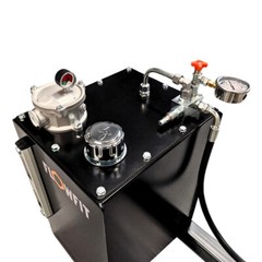 Loncin G390 Petrol Engine Driven P+T Circuit Power Unit, 13HP, 24 L/min