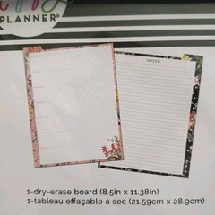 Happy Planner BIG Planner Companion Accessories ~ Fresh Botanicals ~ 52 Pcs