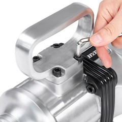1″ Air Impact Wrench Gun Heavy Duty Commercial Truck Mechanics with Storage Case