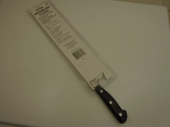 Forged Duo Edge Chefs Knife 8 inch German Steel X50CrMoV15 Full Tang Stainless