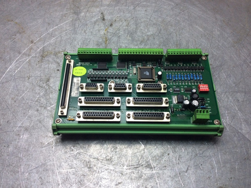 Bridgeport CNC Milling Machine EZvision Interface Board Servo 80400-ACCZ 2606 #1