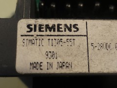 SIEMENS OUTPUT MODULE TI305-55T 9301 E-55T 7831288 305-55T