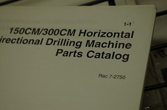 CASE 150CM 300CM Horizontal Directional Drill Machine Parts Manual book catalog