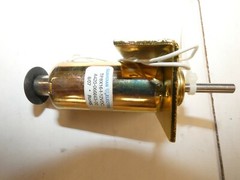 Guardian Electric TP8X16-C-12D Linear Solenoid, Push, Continuous, 12 VDC