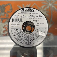 Alcotec MIG Welding Wire: Aluminum, ER4043, 0.035 in, 1lb