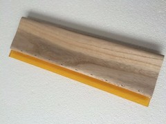 Hot Sale 4 Pcs 13″ 33cm Oiliness Screen Printing Squeegee Ink Scraper Press Tool