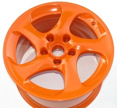 Super Durable Gloss Orange Powder Coating Paint – 5 Pounds FREE SHIPPING!