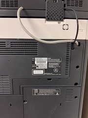 Konica Minolta Bizhub C454e Color Copier Printer Scanner