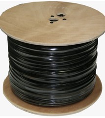 BELDEN 9116 0101000 Coaxial Cable, CATV, RG6, 18 AWG, 75 ohm, 1000 ft