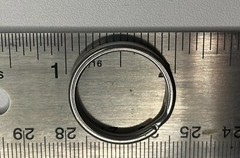 1″ – 2″ (25mm-50mm) 304 Stainless Steel Split Rings, Key Rings – 4 pieces