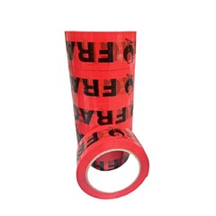 36 Rolls Fragile Handle w/ Printed Shipping & Packaging Tape 2 mil 2″ 100 Yards