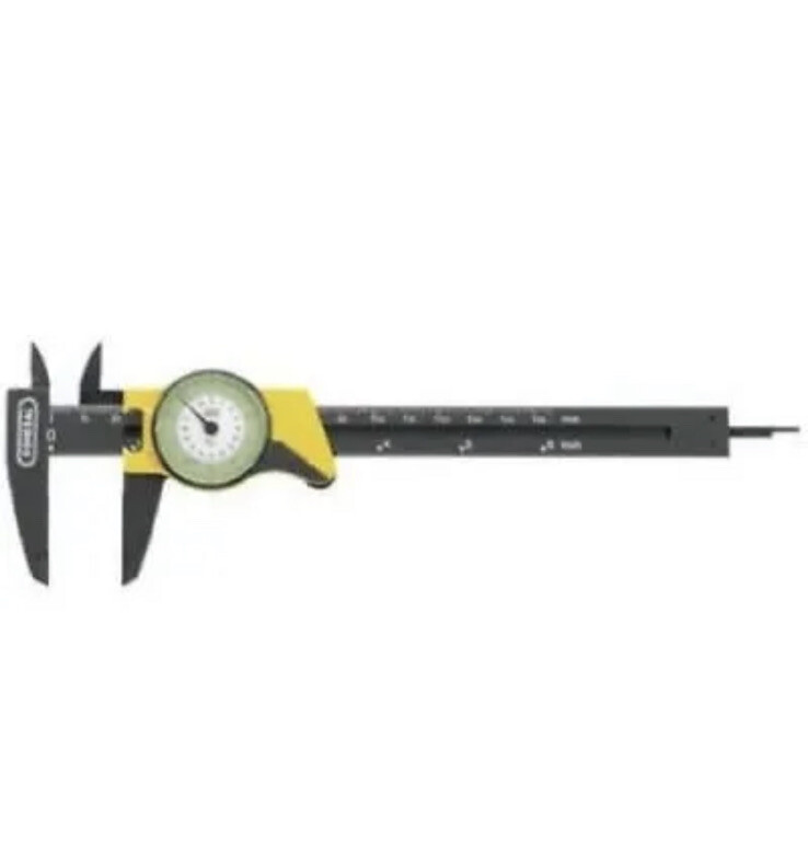 General Tools 142 Dial Caliper,Plastic,6 In,0.01 Grad BRAND NEW!!