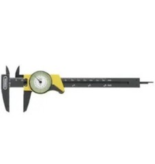 General Tools 142 Dial Caliper,Plastic,6 In,0.01 Grad BRAND NEW!!