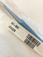 Symmetry Titanium 0.07mm Bayonet Forceps Cardiovascular Instrument 80-1851