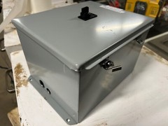Hammond HJ12108HLP Wall Mount Metal Wire Instrument Enclosure Waterproof Box