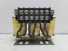 Automation Direct GS-42P0-LR 3 Phase Dry Type Line Reactor 600 V 60 Hz 4 Amps