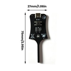 Type-C Inductance Tester Motherboard Coil Tester,Circuit Board Inductor Detector